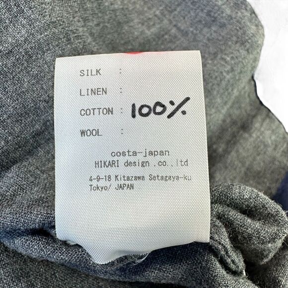 Hikari Japanesse Design Double Layered Cotton Blouse, Medium - Picture 8 of 12